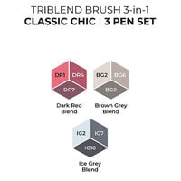 Spectrum Noir Triblend Classic Chic Brush Markers