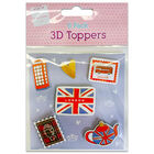 Great British Card Toppers: Pack of 6 image number 1