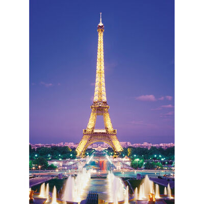 Famous Landscapes 3-in-1 Jigsaw Puzzle image number 3