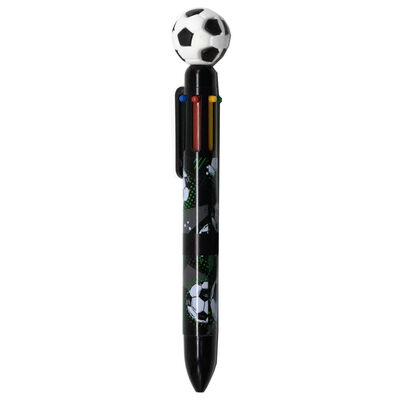 Football 6 in 1 Multi Colour Pen image number 1