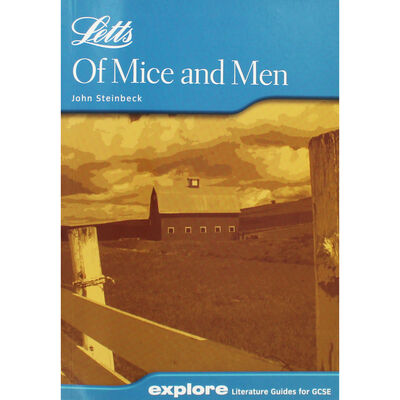Letts Of Mice And Men: GCSE Literature Guide image number 1