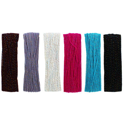Colourful Flecked Yarn Bundle: Pack of 6 image number 1