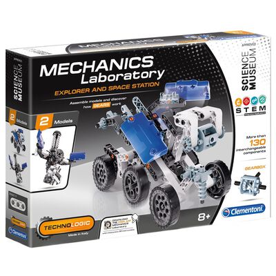 Mechanics Laboratory Explorer & Space Station image number 1