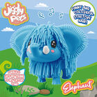 Jiggly Pets Elephant: Blue image number 3