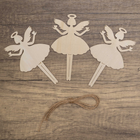 Wooden Fairies: Pack of 3 image number 2