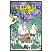The Sad Ghost Club Colouring Book