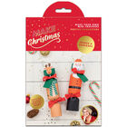 Make Your Own Mini Christmas Crackers: Festive Characters image number 1