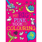 My Big Pink Book of Colouring image number 1