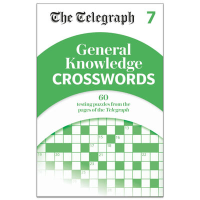 The Telegraph General Knowledge Crosswords 7 image number 1