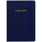 A5 Navy Take Note Flexi Notebook image number 1