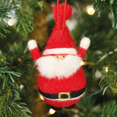 Santa Needle Felting Kit image number 3