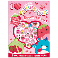 I Love Original Squishmallows: Sweet Stickers