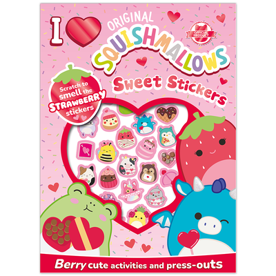 I Love Original Squishmallows: Sweet Stickers image number 1