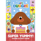 Hey Duggee: Super Yummy Sticker Activity Book image number 1
