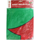 Giant Welsh Flag - 8x5ft image number 1
