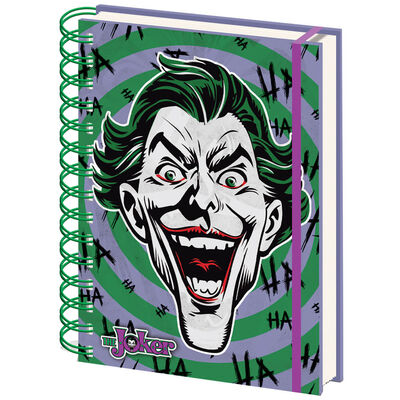A5 Wiro The Joker Notebook image number 1