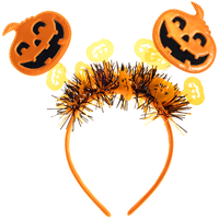 Halloween Pumpkin Head Boppers