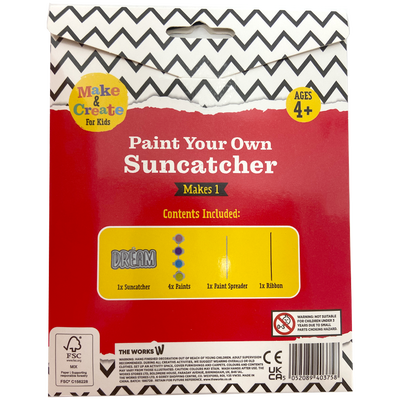 Paint Your Own Suncatcher Kit: Dream image number 2
