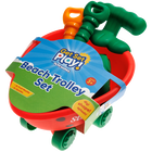 PlayWorks Get Set Play! Beach Trolley Set image number 1