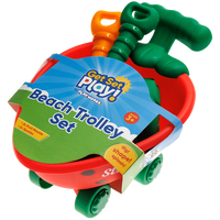 PlayWorks Get Set Play! Beach Trolley Set