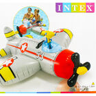 Intex Inflatable Ride On Water Gun Aeroplane Pool Float image number 2