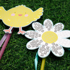 Make Your Own Mosaic Easter Wands Kit image number 3