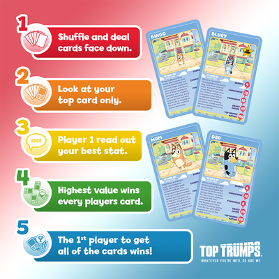 Top Trumps: Bluey image number 3