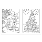 Gnomes at Christmas Colouring Book image number 3