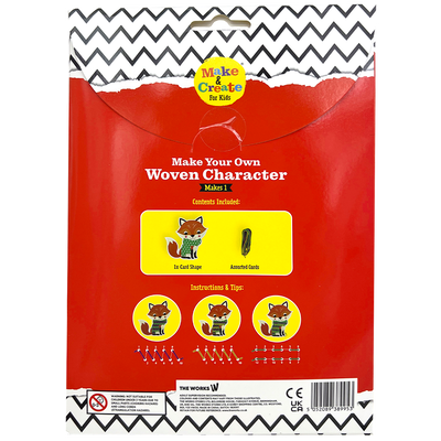 Make Your Own Woven Character: Assorted image number 3