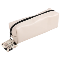 Geometry PU Pencil Case