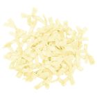Cream Ribbon Bows: Pack of 60 image number 1