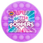 Glitter Push Pop It Fidget Toy: Assorted Violet image number 1