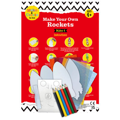 Make Your Own Rockets image number 2