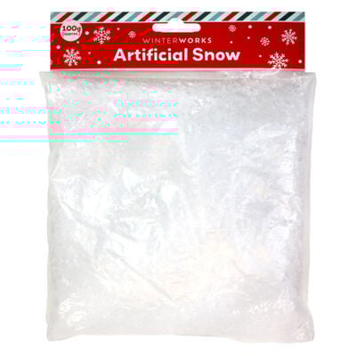 Artificial Snow: 100g image number 1
