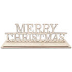Merry Christmas Wooden Standing Sign image number 1