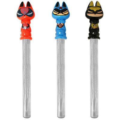 Super Hero Bubble Wands: Assorted image number 2