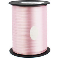 Pink Balloon Curling Ribbon - 500m x 5mm
