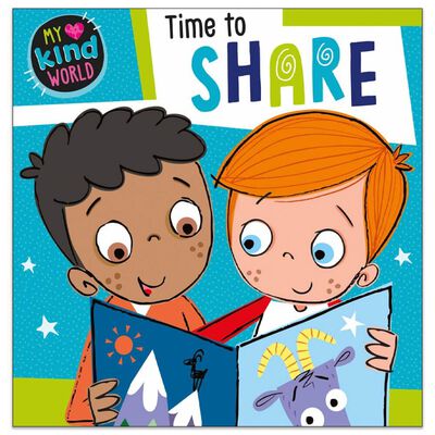 Time to Share: My Kind World image number 1