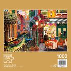 Venetian Caf&eacute; 1000 Piece Jigsaw Puzzle image number 3