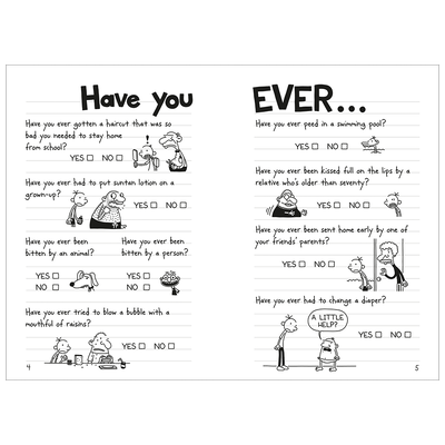 Diary of a Wimpy Kid: Do-It-Yourself Book image number 3