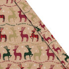 Christmas Gift Wrap 5m: Assorted Festive Patterns image number 3