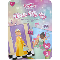 PlayWorks PlayVille Dress Up Princess Magnetic Tin