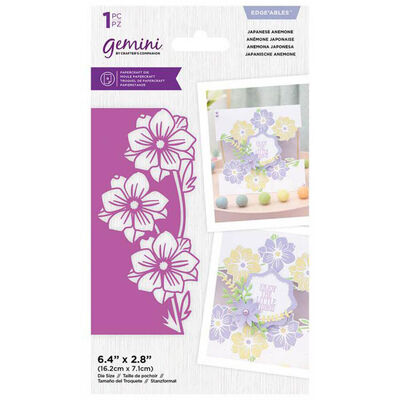 Gemini Modern Edge&rsquo;ables Die: Japanese Anemone image number 1