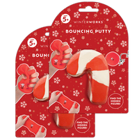 Santa Bouncy Putty Bundle
