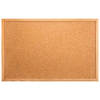 Cork Notice Board - 60cm x 40cm image number 1