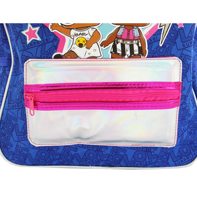 LOL Surprise Holographic Blue Backpack image number 3