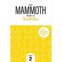 The Mammoth Book of Sudoku 2