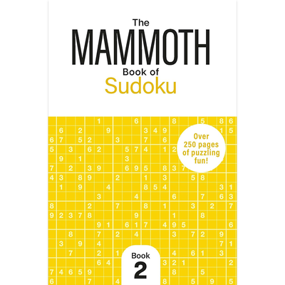 The Mammoth Book of Sudoku 2 image number 1
