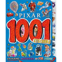 Pixar: 1001 Stickers Activity Book