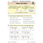 KS2 English Targeted Question Book Grammar, Punctuation & Spelling: Year 6 image number 3